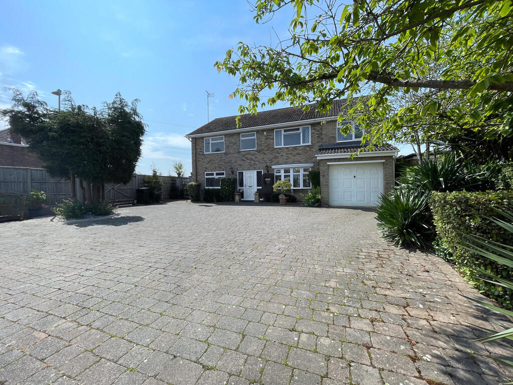 4-bed detached on Fleet Road, Holbeach, £460,000