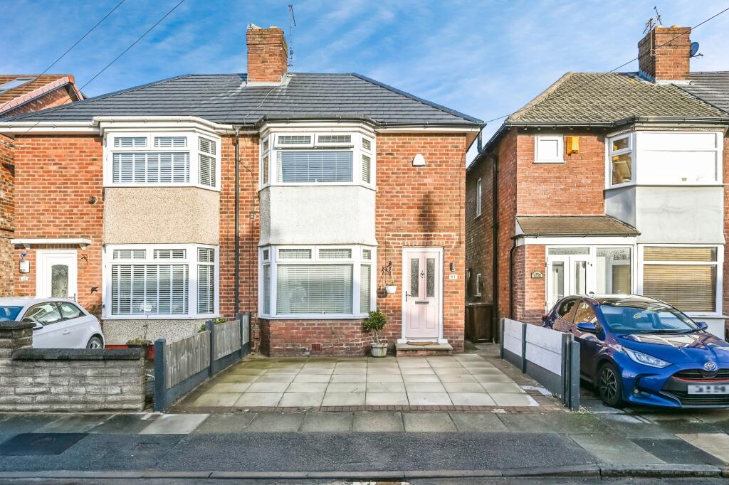 Main image of property: Sudbury Road, Brighton-le-Sands, Liverpool, Merseyside, L22