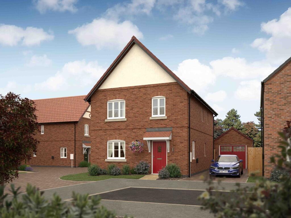 4-bed detached on Low Wood Road, Nuthall, Nottingham, NG6, £404,995