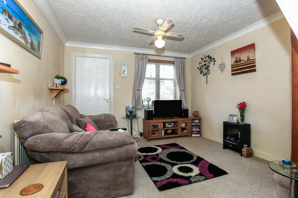 2-bed semi-detached on 107 Meadenvale, £190,000