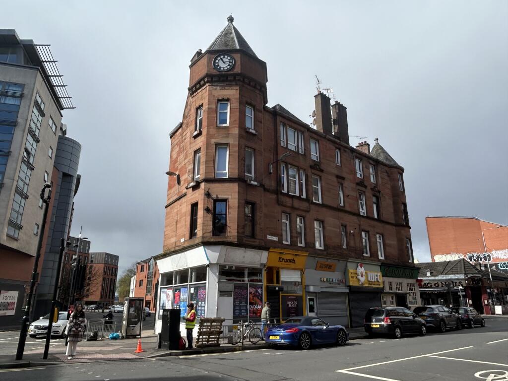 Main image of property: Benalder Street, Partick