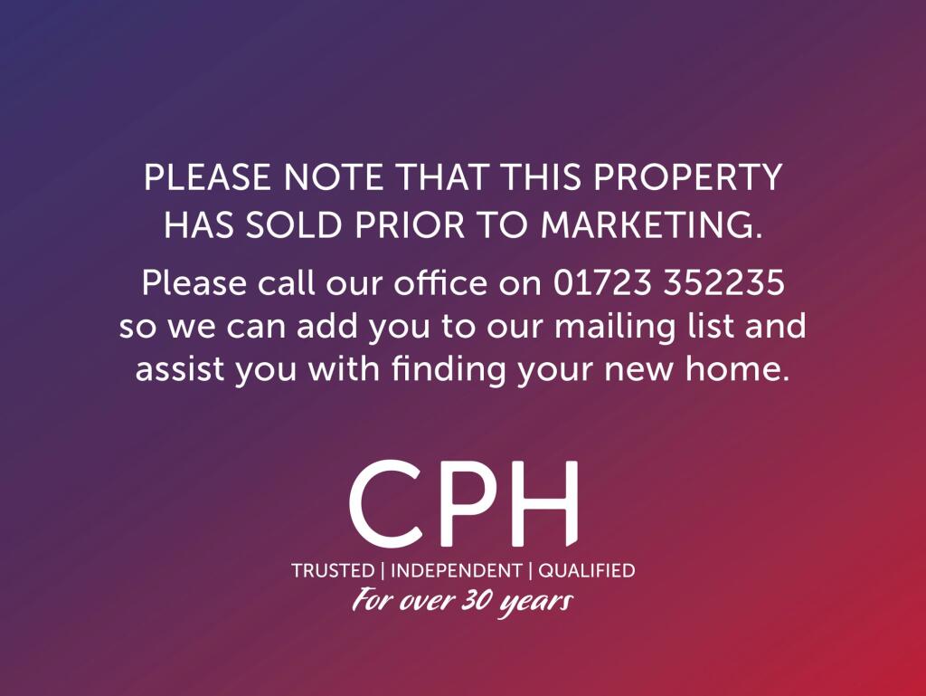 Main image of property: Barrowcliff Road, Scarborough, YO12