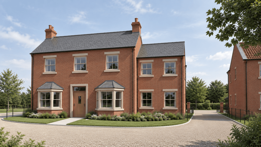 Main image of property: Plot 8, The Paddocks, Great Ouseburn, YO26 9RP