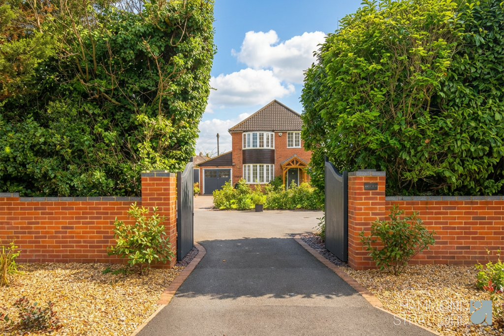 3-bed detached on Dereham Road, New Costessey, £475,000
