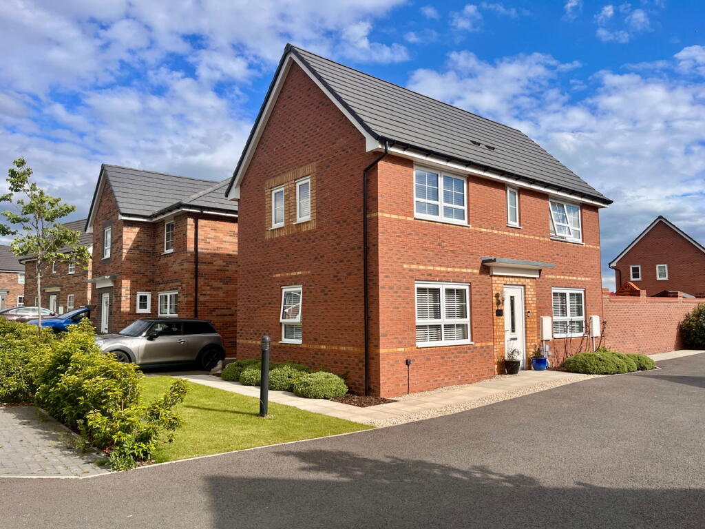 Main image of property: Beaufighter Crescent, Melton Mowbray, Melton Mowbray, Leicestershire, LE13 0XH