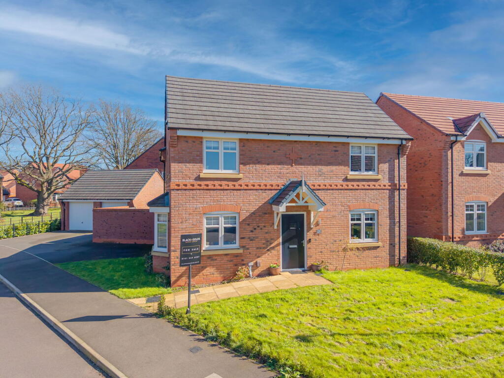 Tidbury Green, Solihull, B90 1US