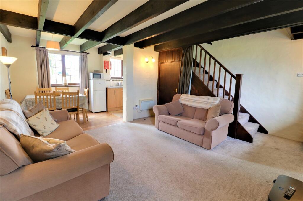 2-bed terraced on 37, Willingcott Valley, Woolacombe, Devon, EX34, £130,000
