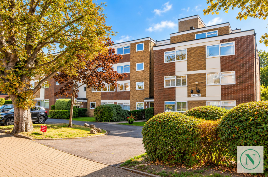 2-bed flat on Court Downs Road, Fairleas, BR3, £525,000