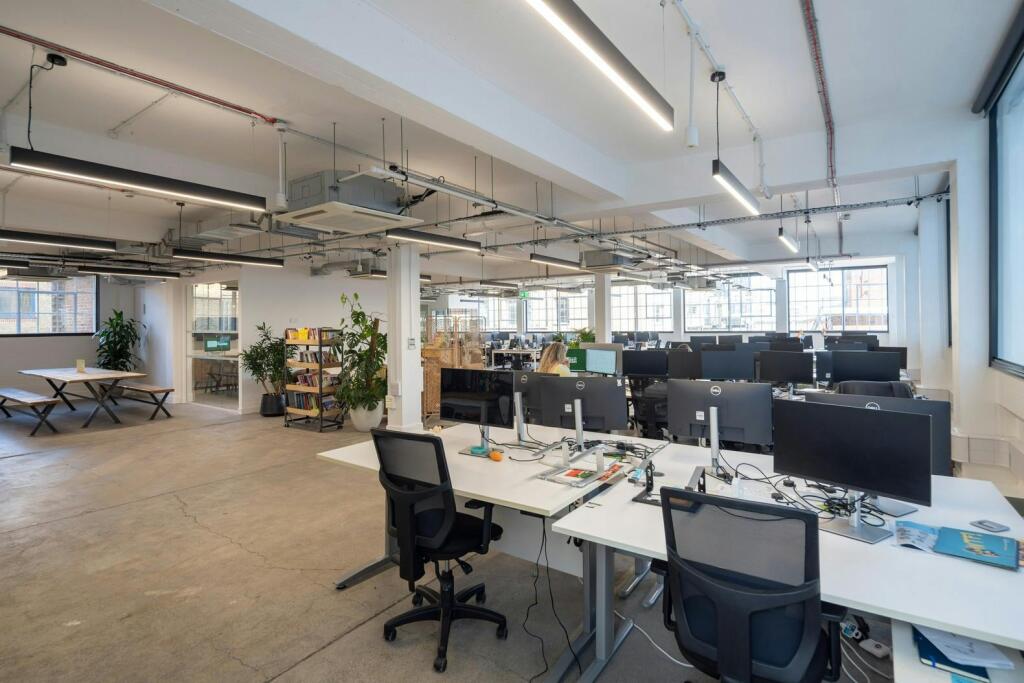 Desk Area