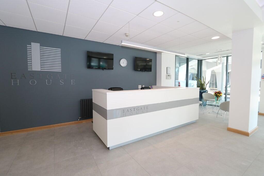 Reception area