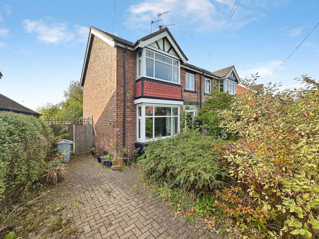 3-bed semi-detached on 3 Bed Semi Detached House In Congleton For Sale By Auction 16TH - 17TH November, £160,000
