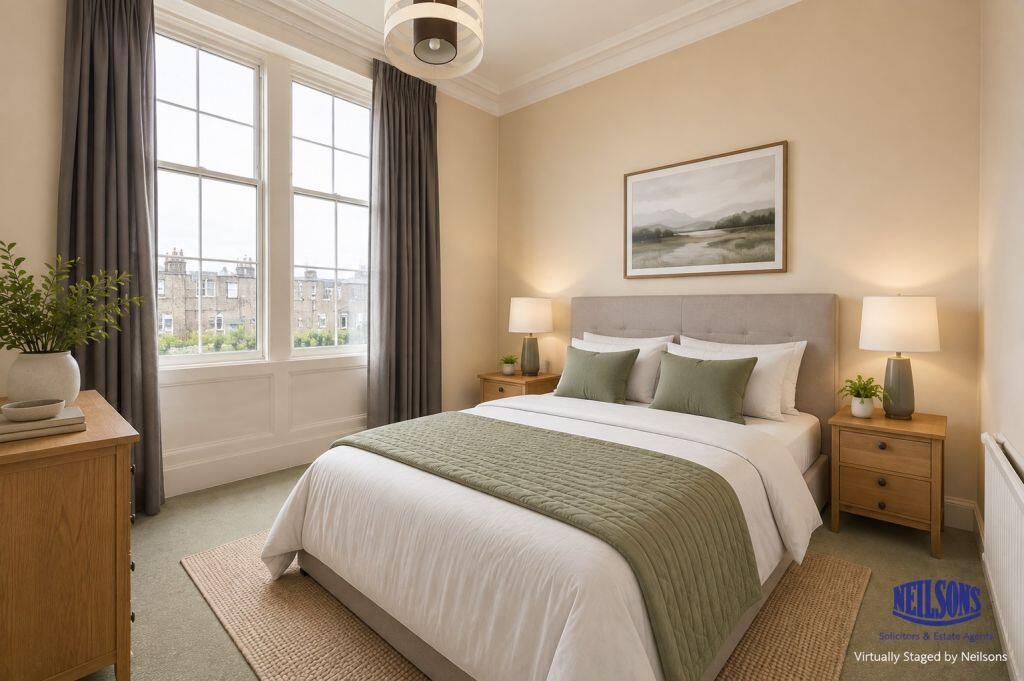 Apartment in Edinburgh - More