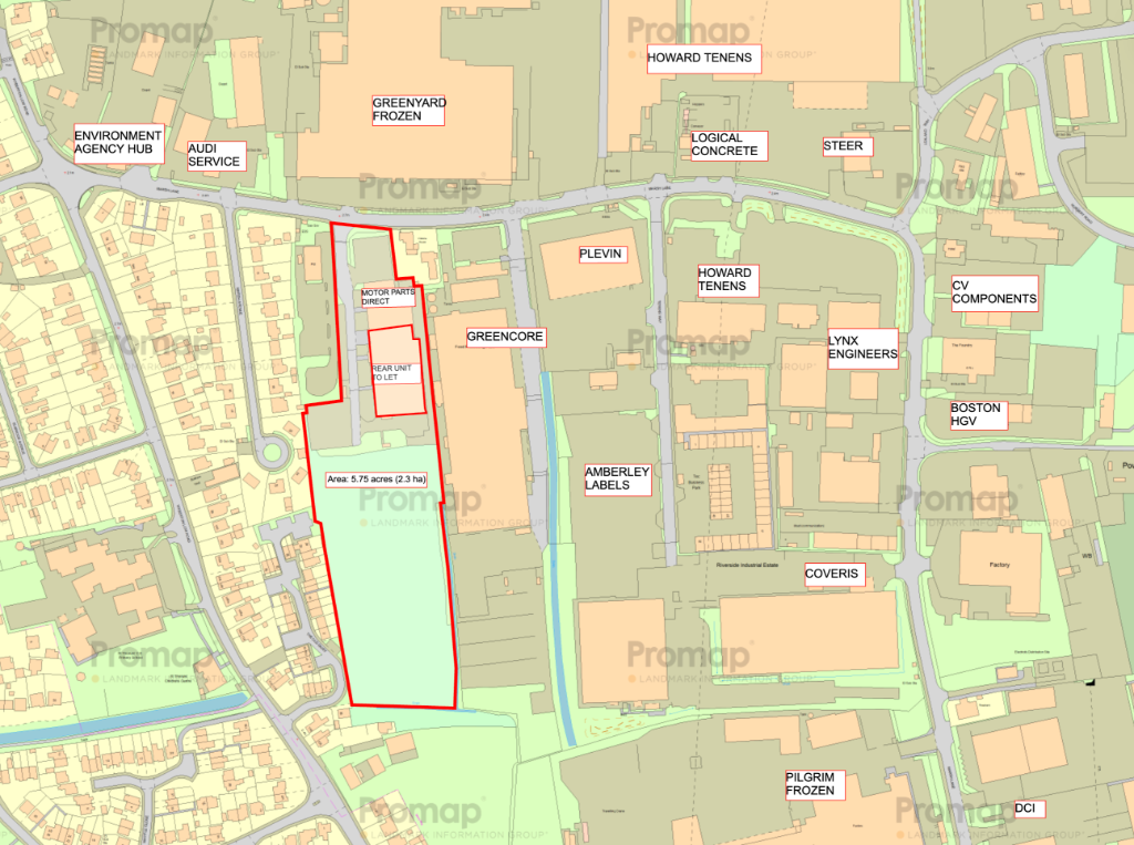 Main image of property: Marsh Lane, Boston, Lincolnshire, PE21 7FP
