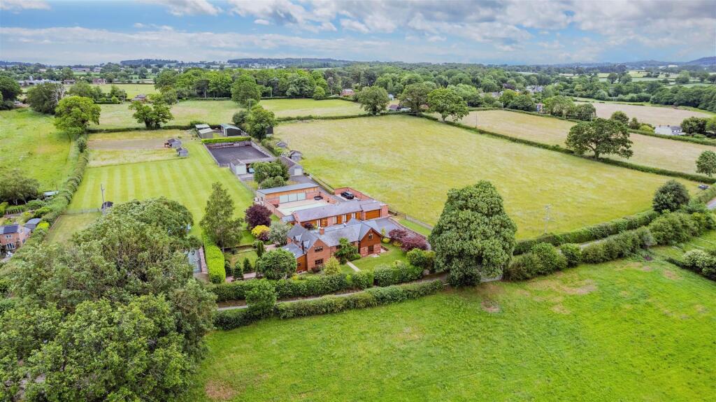 5-bed house on Dovaston, Kinnerley, Shropshire, £2,500,000