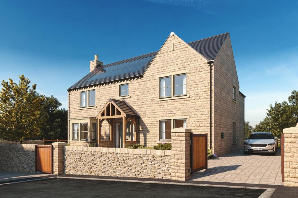 5-bed detached on Hilly Croft Gardens, Gildersome, £995,000