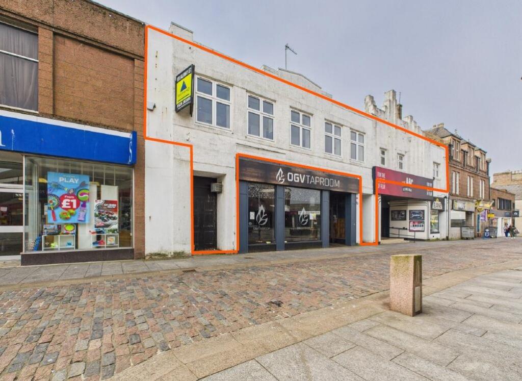 Main image of property: First Floor, 59 Marischal Street, Peterhead, Aberdeenshire