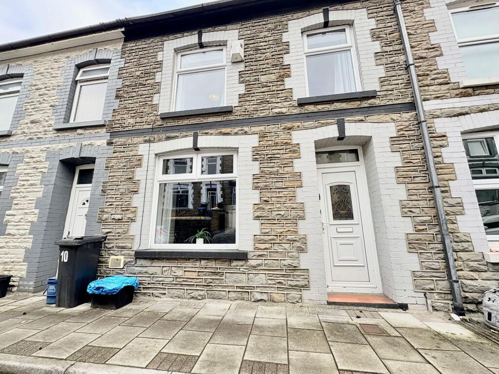3-bed terraced on Coronation Place, Aberfan, CF48, £155,000