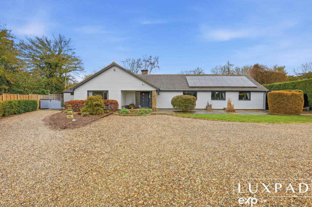 Main image of property: Foxgloves, Fen Lane, Hitcham, IP7 7NL