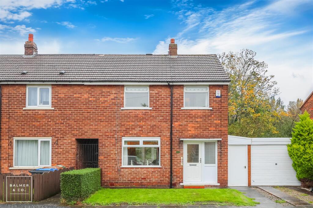 2-bed terraced on Hornby Grove, Leigh, WN7, £160,000