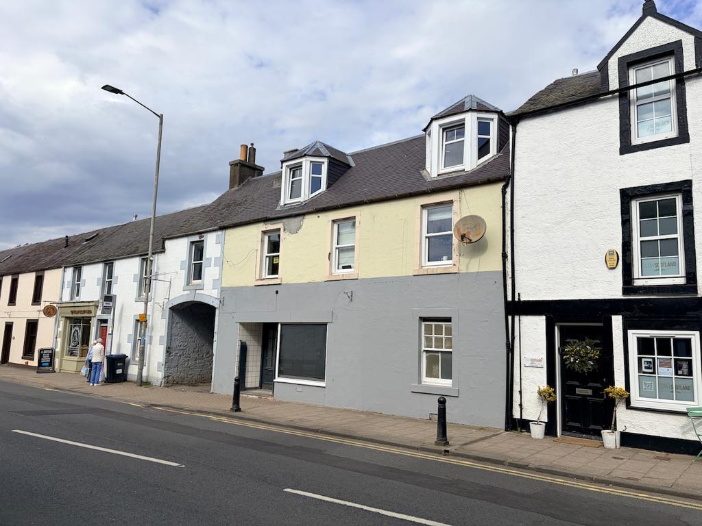 Main image of property: 54 - 56, High Street, Innerleithen, Scottish Borders, EH44 6HF