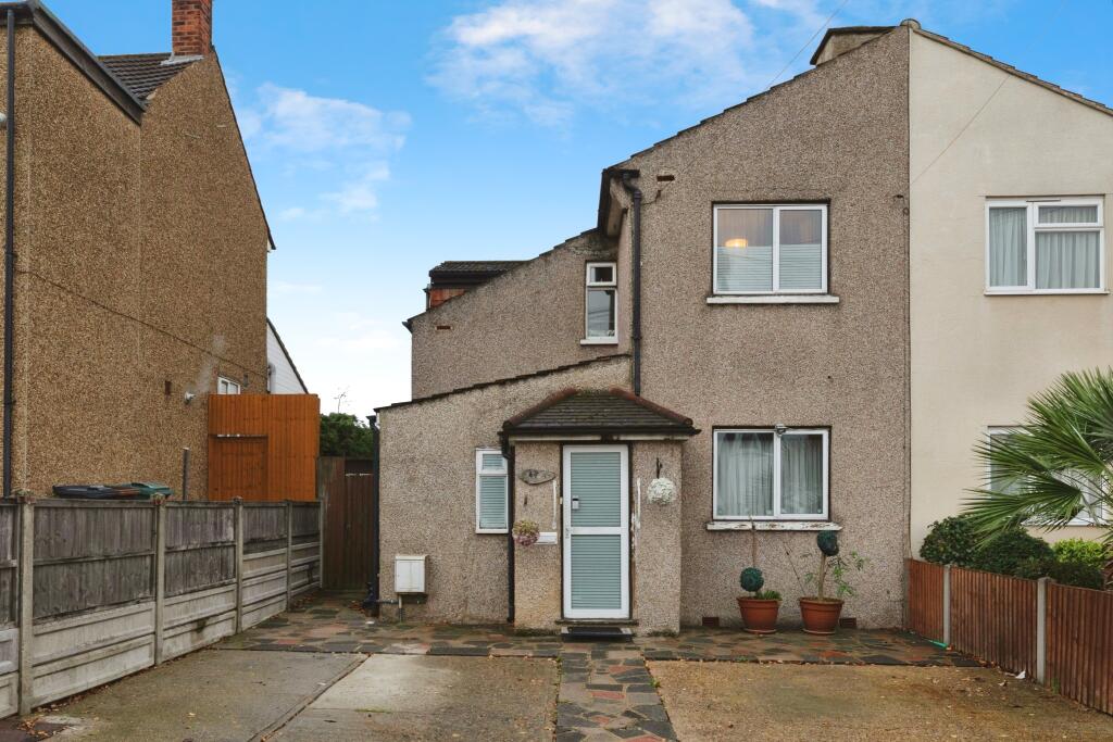 2-bed semi-detached on Sky Peals Road, Woodford Green, IG8, £525,000