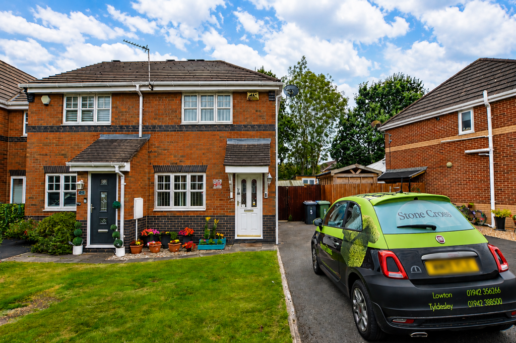 Main image of property: Mullein Close, Lowton, Warrington, Cheshire, WA3 2GL