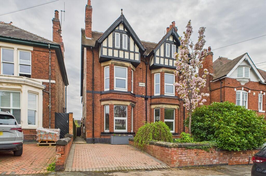 4-bed semi-detached on Belper Road, Derby, £390,000