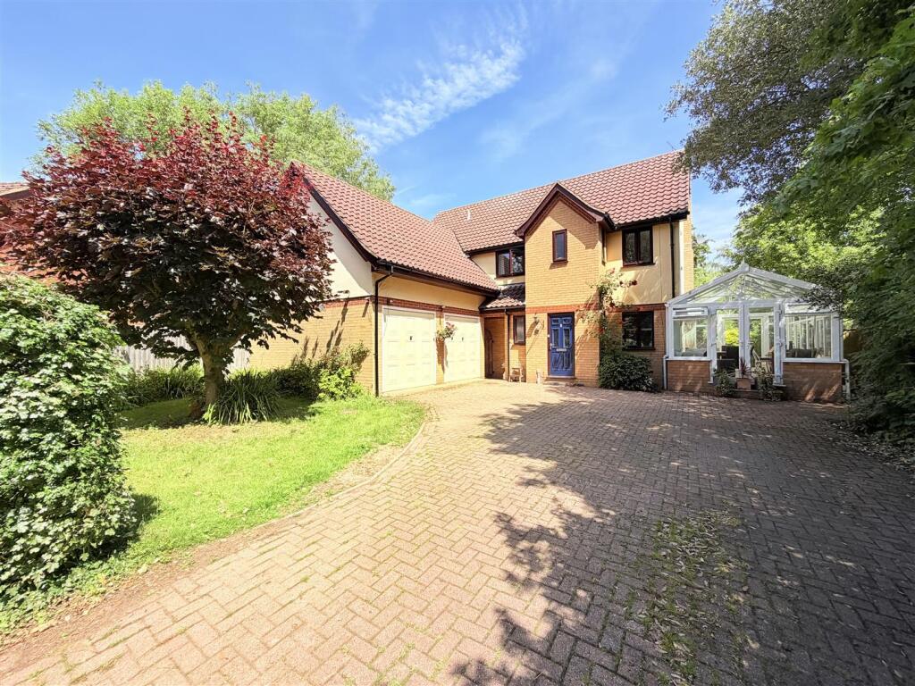 Main image of property: Webbs Close, Combs, Stowmarket