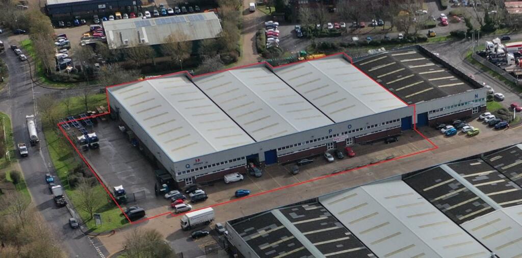 Main image of property: Units O, P & Q Griffin Industrial Park, Brunel Road, Totton, Southampton, SO40 3SH