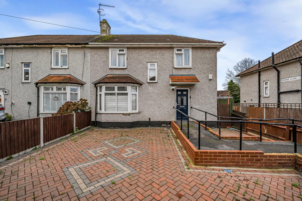 3-bed semi-detached on Wendover Road, London, SE9, £450,000