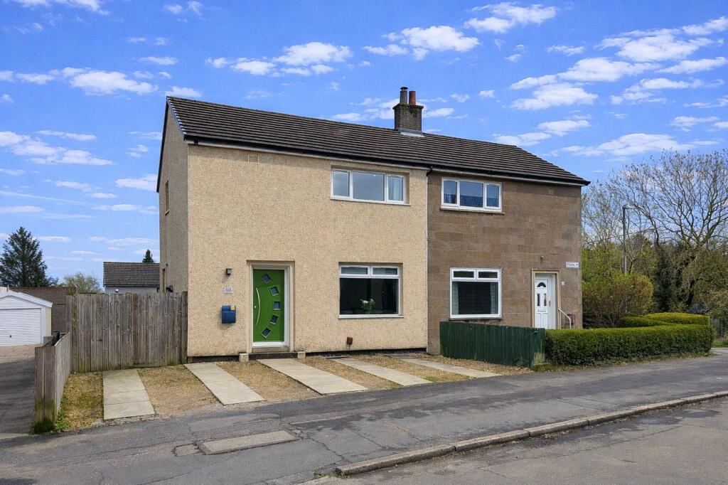 3-bed house on 53, Faskin Road, Glasgow, G53, £195,000