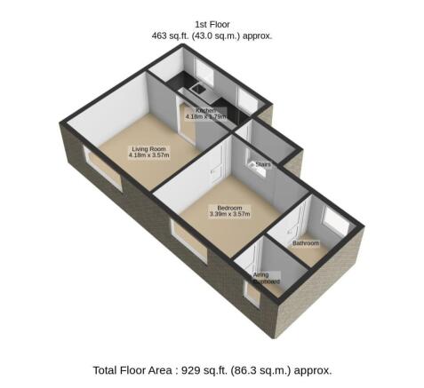 116 First Floor Plan