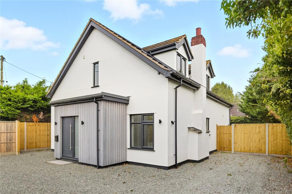 4-bed detached on Norwich Road, Besthorpe, Attleborough, Norfolk, NR17, £475,000