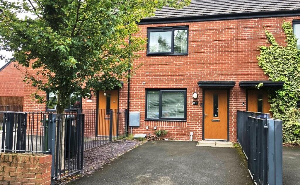 House in Manchester, Belle Vue