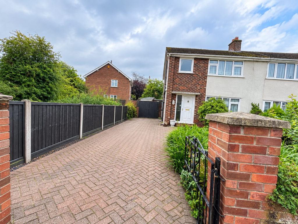 3-bed semi-detached on Patterdale Road, Manchester, M31, £250,000