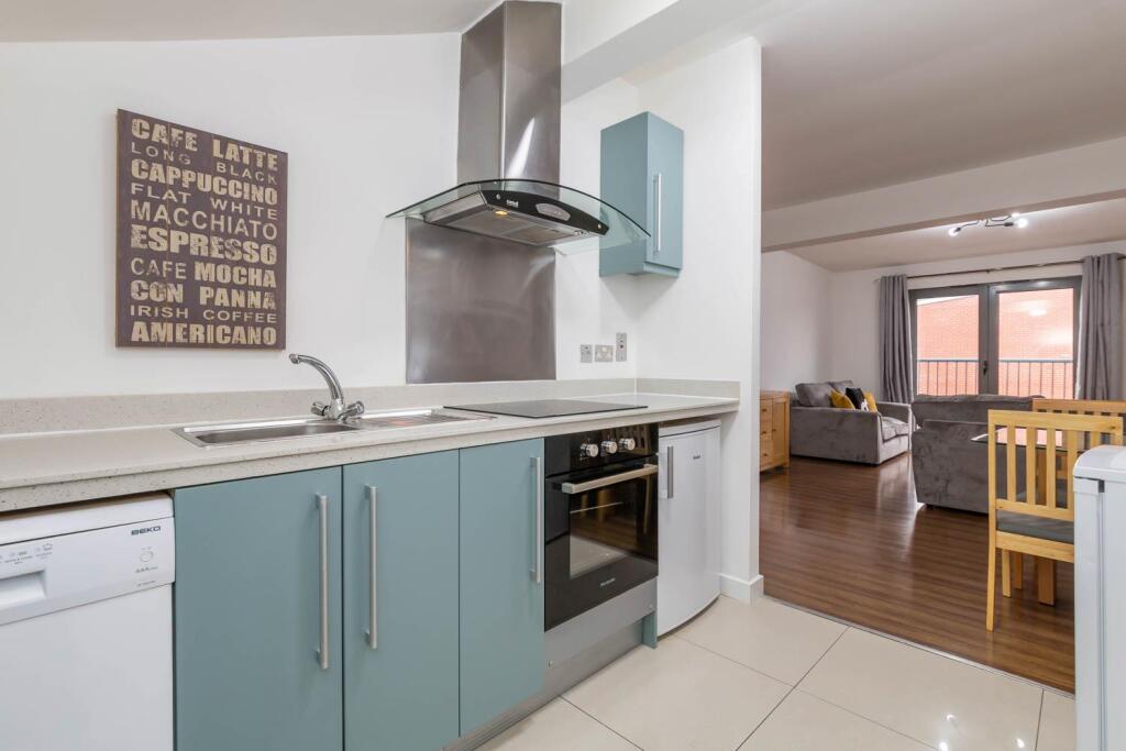Apartment in Birmingham, Jewellery Quarter - More