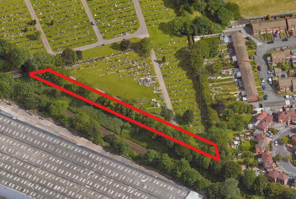 Main image of property: Land Adjoining Gorton Cemetery, Gorton