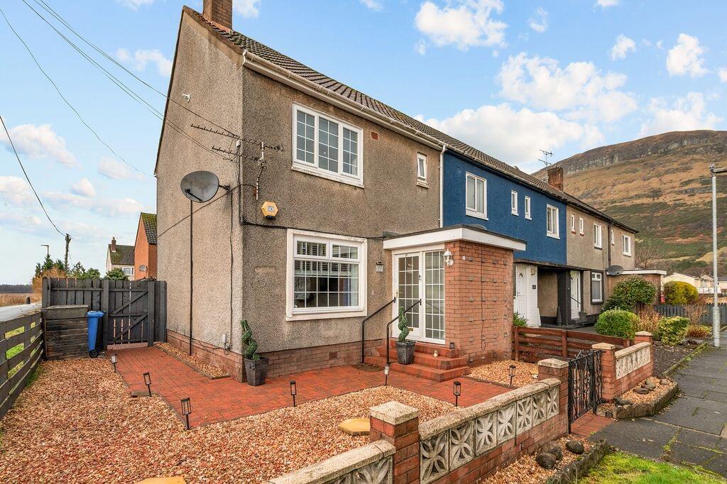 2-bed terraced on Caroline Crescent, Alva, FK12, £135,000