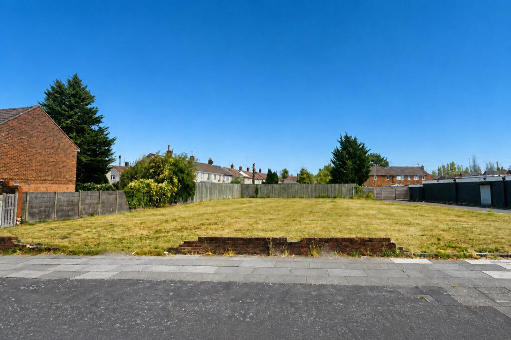 Main image of property: land Adjacent to 12 Bigdale Drive, Northwood, Kirkby, Knowsley