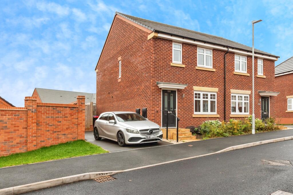 Main image of property: Harold Rowley Close, Telford, TF2