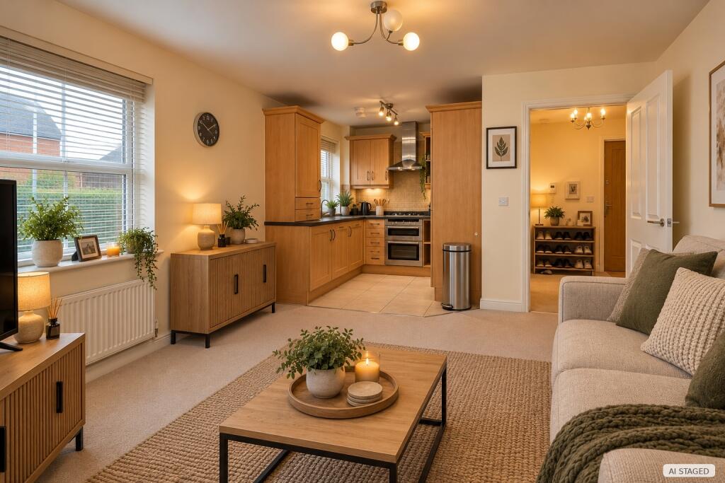 Apartment in Stafford, Sandon and Burston - View 2