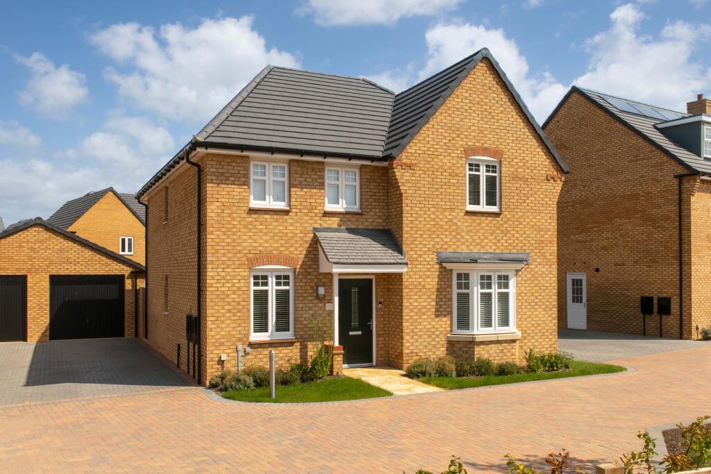 House in Wixams, Bedford