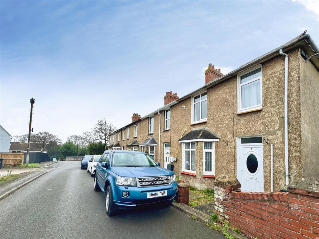 3-bed terraced on Grenville Terrace, Rogiet, Caldicot, £160,000