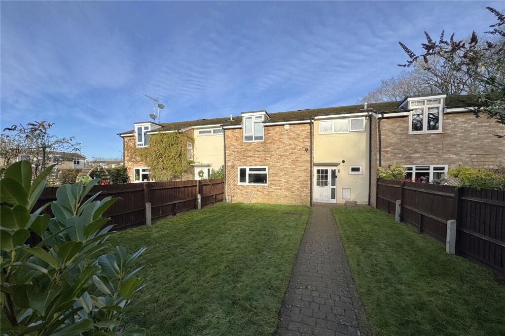 3-bed terraced on St. Marys Road, Hartley Wintney, Hook, Hampshire, RG27, £400,000