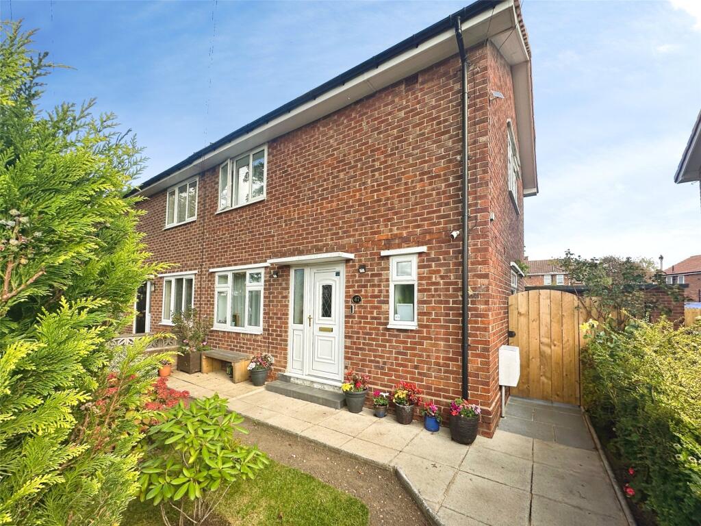 2-bed semi-detached on Salters Lane South, Darlington, DL1, £132,000