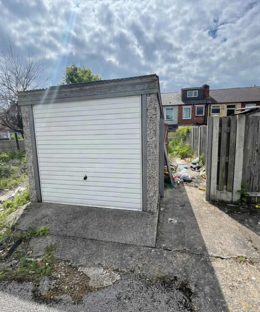 Main image of property: Garage and Land Rear of 12. Elizabeth Street, Goldthorpe, Rotherham, South Yorkshire S63 9NA