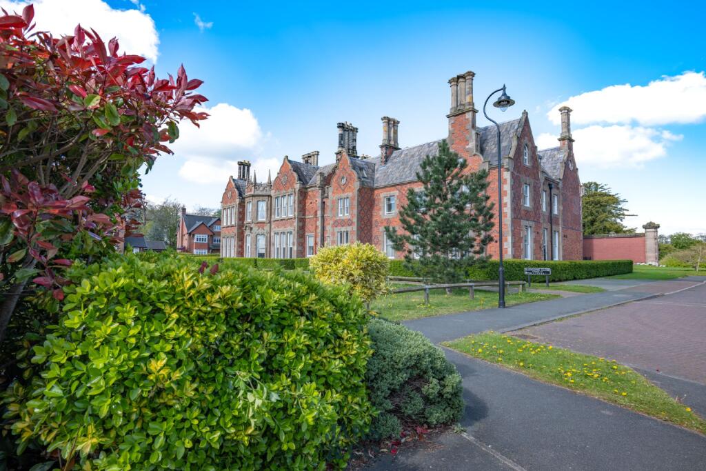 Main image of property: Backford Hall, Blencowe Close, Chester, CH1 6QR