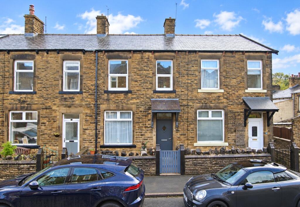 3-bed terraced on Nelson Street, Skipton, BD23, £220,000