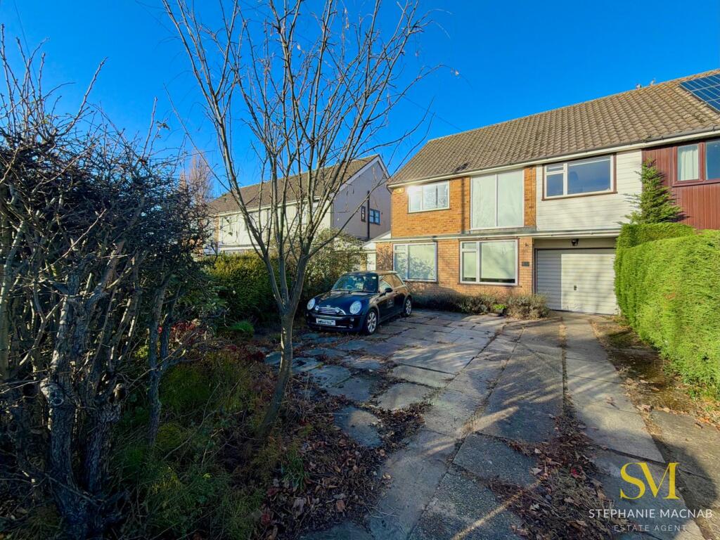 4-bed semi-detached on Altcar Road, Formby, Liverpool, L37, £300,000