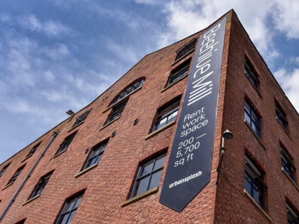 Beehive Mill, Ancoats
